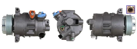 Air-conditioning compressor ELSTOCK 511352