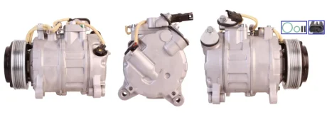 Компрессор кондиционера BMW 3 (F30/F80)/5 (F10//F11)/7 (F01/F02/F03) 2.0i/3.0D 08-18 N20/N26/N57 ELSTOCK 510889