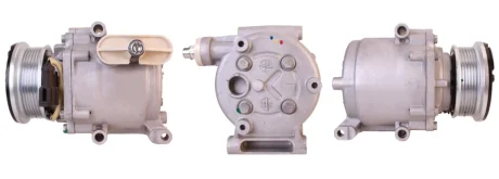 Компрессор кондиционера Ford Fiesta VI 1.2-1.6 08- ELSTOCK 510885