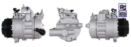 Air-conditioning compressor ELSTOCK 511307