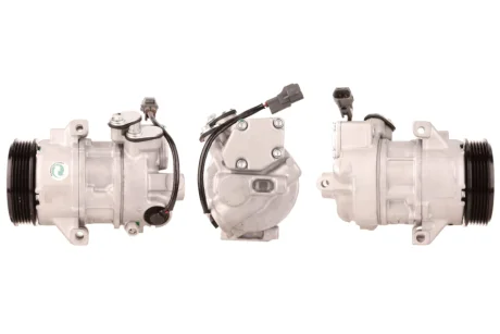 Компресор кондиціонера (відновлений) MITSUBISHI COLT CZC VI, COLT VI, SMART FORFOUR 1.1-1.5D 01.04-06.12 ELSTOCK 510120