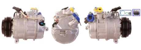 KOMPRESOR, KLIMATYZACJA ELT 51-0820 ELSTOCK 510820