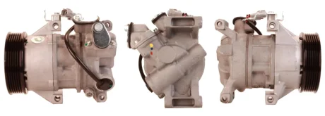 Фото 1 - компресор кондиціонера (відновлений) TOYOTA AURIS, YARIS 1.4D 08.05-12.12 ELSTOCK 510692 Компресор кондиціонера (відновлений) TOYOTA AURIS, YARIS 1.4D 08.05-12.12 ELSTOCK 510692 (фото 1)