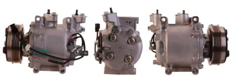 Компресор кондиціонера (відновлений) HONDA JAZZ III 1.2/1.3/1.4 07.08- ELSTOCK 510787