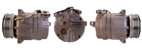 Компресор кондиціонера (відновлений) CADILLAC BLS, FIAT CROMA, CROMA/KOMBI, OPEL SIGNUM, VECTRA C, VECTRA C GTS, SAAB 9-3, 9-5 1.9D/2.2D 02.98- ELSTOCK 510779