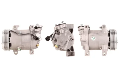 Компресор кондиціонера (відновлений) NISSAN ALMERA II, ALMERA TINO, PRIMERA 1.5/1.6/1.8 01.00-10.08 ELSTOCK 510602