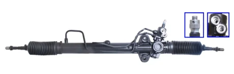 Рульова колонка з підсилювачем керма гідравлічний (відновлений) MITSUBISHI L200 / TRITON 2.5D 11.05-12.15 ELSTOCK 111338