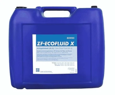 Трансмісійне мастило, мінеральне ZF 0681000412