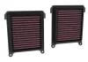 Air filter K&N HA1120 (фото 2)