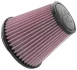 Universal filter (cone, airbox) K&N RU1637 (фото 1)