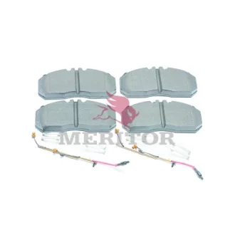 Комплект гальмівних колодок задн/передн VOLVO FH, FL II, FL III D13A400-D8K280 09.05- MERITOR MDP5106