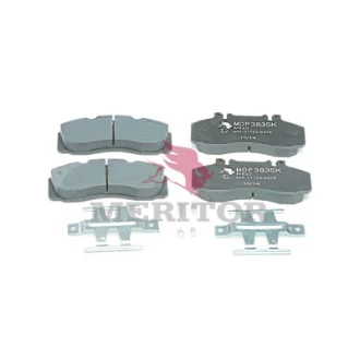 Brake pad set MERITOR MDP3394K