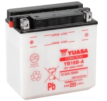 Акумулятор YUASA YB16BA