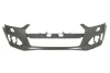 Bumper (front, with fog lamp holes, with headlamp washer holes, with parking sensor holes, for painting) fits: AUDI A5 F5 06.16-12.18 BLIC 5510000038909P (фото 1)