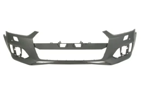 Bumper (front, with fog lamp holes, with headlamp washer holes, with parking sensor holes, for painting) fits: AUDI A5 F5 06.16-12.18 BLIC 5510000038909P