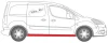 Prуg P CITROEN BERLINGO. PEUGEOT PARTNER, PARTNER TEPEE 04.08- BLIC 6505060552012P (фото 2)