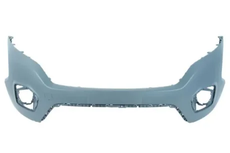 Bumper (front, with fog lamp holes, for painting, certificate TÜV) fits: FIAT FIORINO / QUBO 04.16- BLIC 5510002053908Q