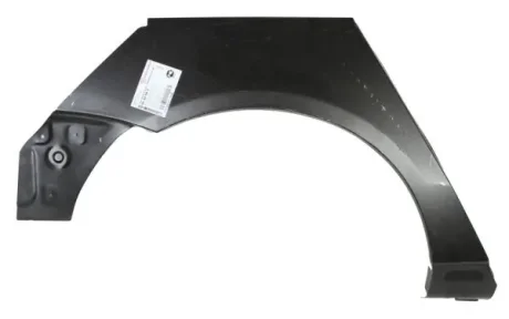 Fender repair kit rear R fits: VW PASSAT B6 03.05-11.10 BLIC 6504039540582P