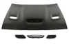 Engine bonnet (with three air inlets, Hellcat, aluminium) fits: DODGE CHALLENGER 09.14- BLIC 6803000950281AP (фото 1)