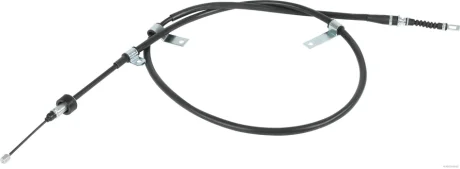 Handbrake cable HERTH+BUSS / JAKOPARTS J3920360