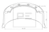 Brake drum PE AUTOMOTIVE 32600900A (фото 1)