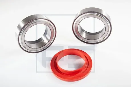 Wheel hub repair kit PE AUTOMOTIVE 06617120A