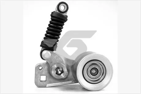 Multi-V belt tensioner fits: MERCEDES ACTROS, ACTROS MP2 / MP3 OM541.920-OM542.969 04.96- HUTCHINSON T3079