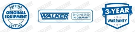 Exhaust pipe WALKER 10744