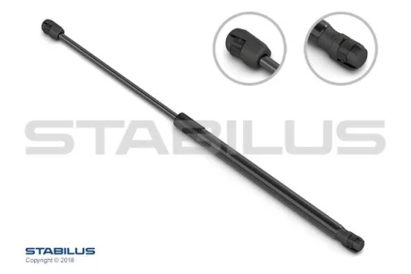 Gas spring STABILUS 910883