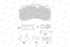 Brake pad set BERAL 2931935004105393 (фото 1)