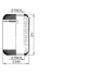 Air suspension bellows PHOENIX 1E25A (фото 2)