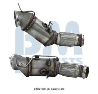 Catalytic converter BM CATALYSTS BM93004H