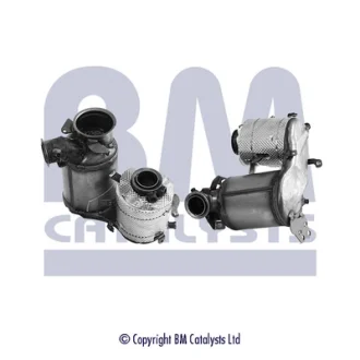 Фото 1 - diesel particulate filter BM CATALYSTS BM11381H Diesel particulate filter BM CATALYSTS BM11381H (фото 1)