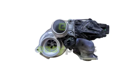 Турбіна відновлена BMW 5 F10-18 10-17, X3 F25 10-17, X5 F15 13-18, 3 F30-31 12-19, 3 F34 13-, 1 F20/F21 11-19, X1 E84 09-15, X4 F26 14-17, 4 F32-36 13-20, Z4 E89 09-17, 2 F22-23 14- MSG 49477-02025