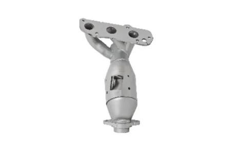 Catalytic converter ASSO 320046