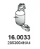 Catalytic converter ASSO 160033 (фото 1)