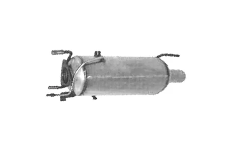 Сажовий фільтр FIAT CROMA, CROMA/KOMBI, OPEL SIGNUM, VECTRA C, VECTRA C GTS, SAAB 9-3, 9-3X, 9-5 1.9D/2.4D 04.04-02.15 ASSO 3415003
