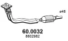 Catalytic converter ASSO 600032 (фото 1)