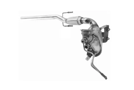 Сажевый / частичный фильтр, система выхлопа ОГ ASSO 4615003