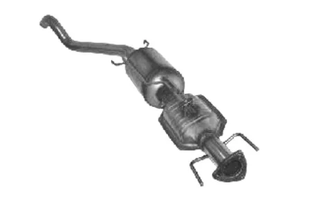 Сажевый / частичный фильтр, система выхлопа ОГ ASSO 3415002