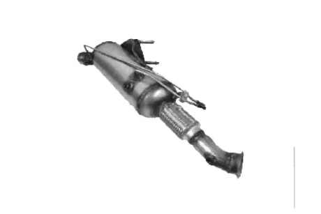 Diesel particulate filter ASSO 2815017