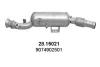 Diesel particulate filter ASSO 2815021 (фото 1)