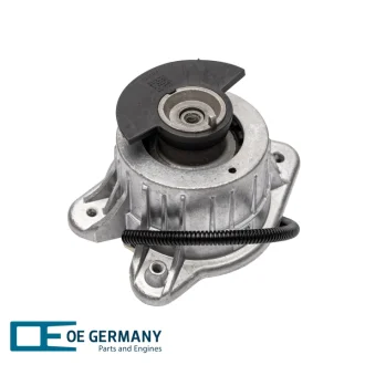Engine mount front L, hydraulic fits: MERCEDES S (W222, V222, X222) 2.9D/3.0D/3.0H 05.13-07.20 OE GERMANY 801024