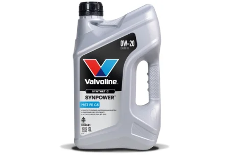 Мастило моторне SYNPOWER MST FE C5 0W20 5 L NSW VALVOLINE 908841