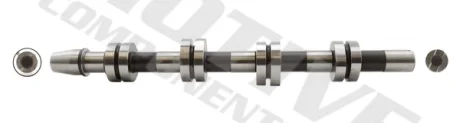 Camshaft (intake side) fits: AUDI A3, A4 B7, A6 C6 MITSUBISHI GRANDIS, LANCER VIII, OUTLANDER II SEAT ALTEA, ALTEA XL, LEON, TOLEDO III SKODA OCTAVIA II, SUPERB II VW GOLF PLUS V 2.0D 02.03- MOTIVE T2618