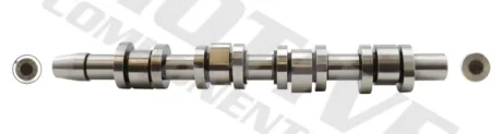 Camshaft (exhaust side) fits: AUDI A3, A4 B7, A6 C6 MITSUBISHI GRANDIS, LANCER VIII, OUTLANDER II SEAT ALTEA, ALTEA XL, LEON, TOLEDO III SKODA OCTAVIA II, SUPERB II VW GOLF PLUS V 2.0D 02.03- MOTIVE T2619