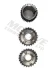 Timing set (pulley+chain) MOTIVE TCK252 (фото 2)