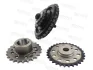 Timing set (pulley+chain) MOTIVE TCK345 (фото 3)