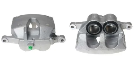 Фото 1 - disc brake caliper BUDWEG CALIPER 345656 Disc brake caliper BUDWEG CALIPER 345656 (фото 1)