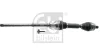 Axle shaft FEBI BILSTEIN 193707 (фото 1)